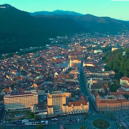 Apartment Alonisos Lux Brasov Bagian luar foto