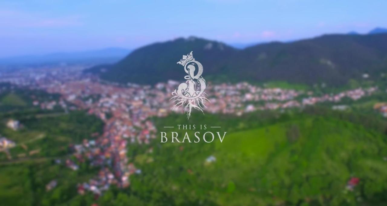 Apartment Alonisos Lux Brasov Bagian luar foto