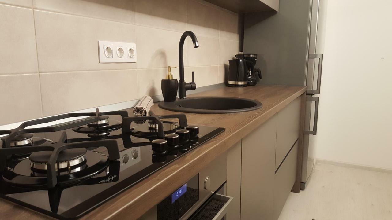 Apartment Alonisos Lux Brasov Bagian luar foto