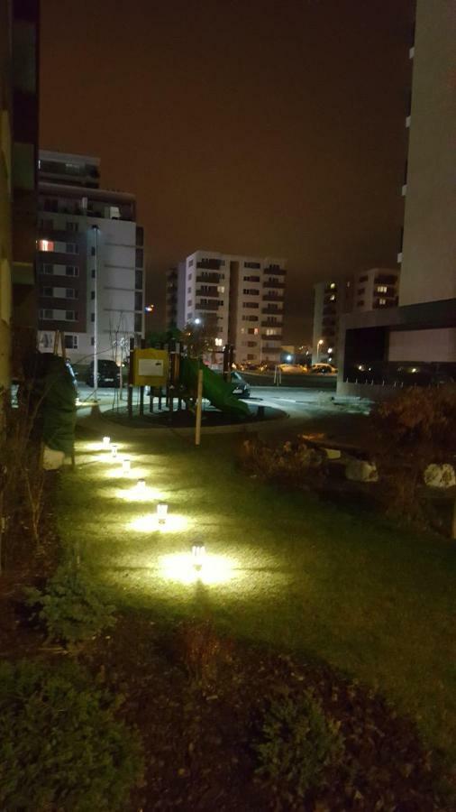 Apartment Alonisos Lux Brasov Bagian luar foto